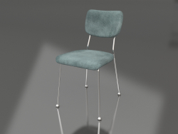 Chaise Benson (Gris-Bleu)