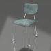 3d model Silla Benson (Gris-Azul) - vista previa