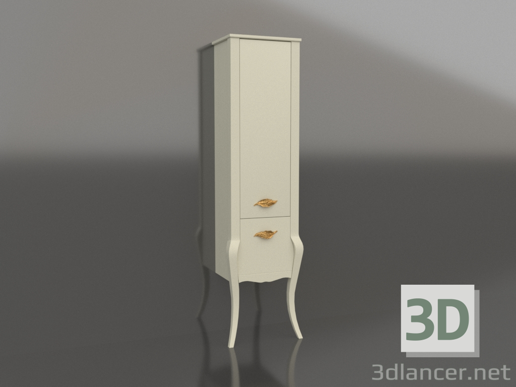 modello 3D Custodia da pavimento (BOR0548) - anteprima