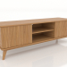 modello 3D Mobile TV OPEN 1500 mm (rovere naturale) - anteprima