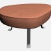 3d model Pouffe James 1 - preview