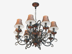 254012008 chandelier