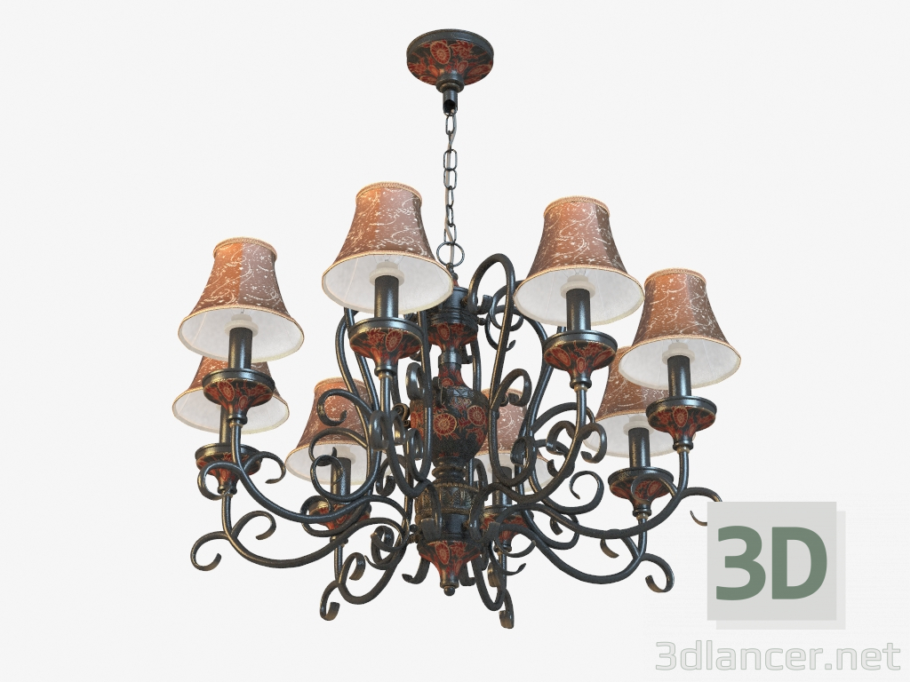 Modelo 3d 254012008 chandelier - preview