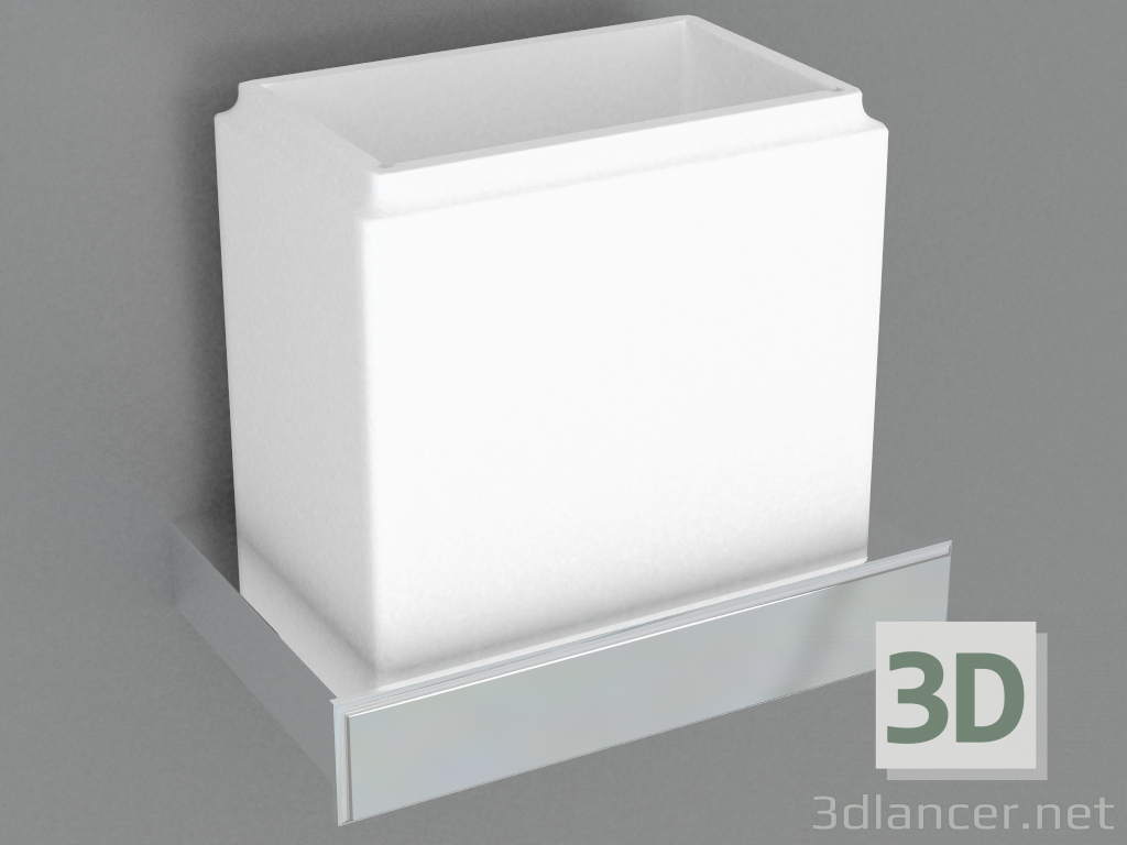 3d model Portavasos para cepillos de dientes (46407) - vista previa