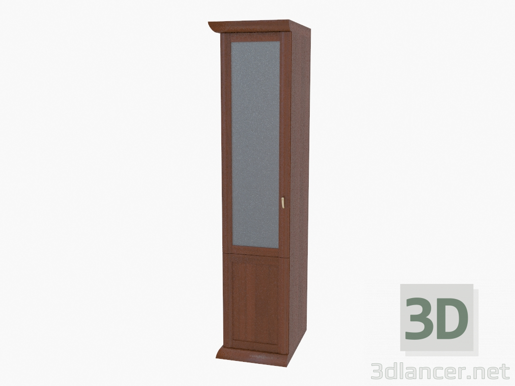 3d model Adjunto al armario ropero (235-38) - vista previa