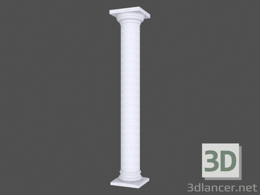 modèle 3D Colonne (K26T) - preview