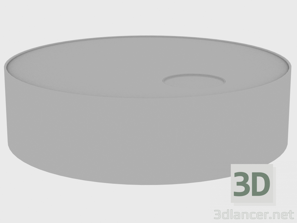 3D Modell Couchtisch SUN SMALL TABLE SMOOTH (d100xH27) - Vorschau