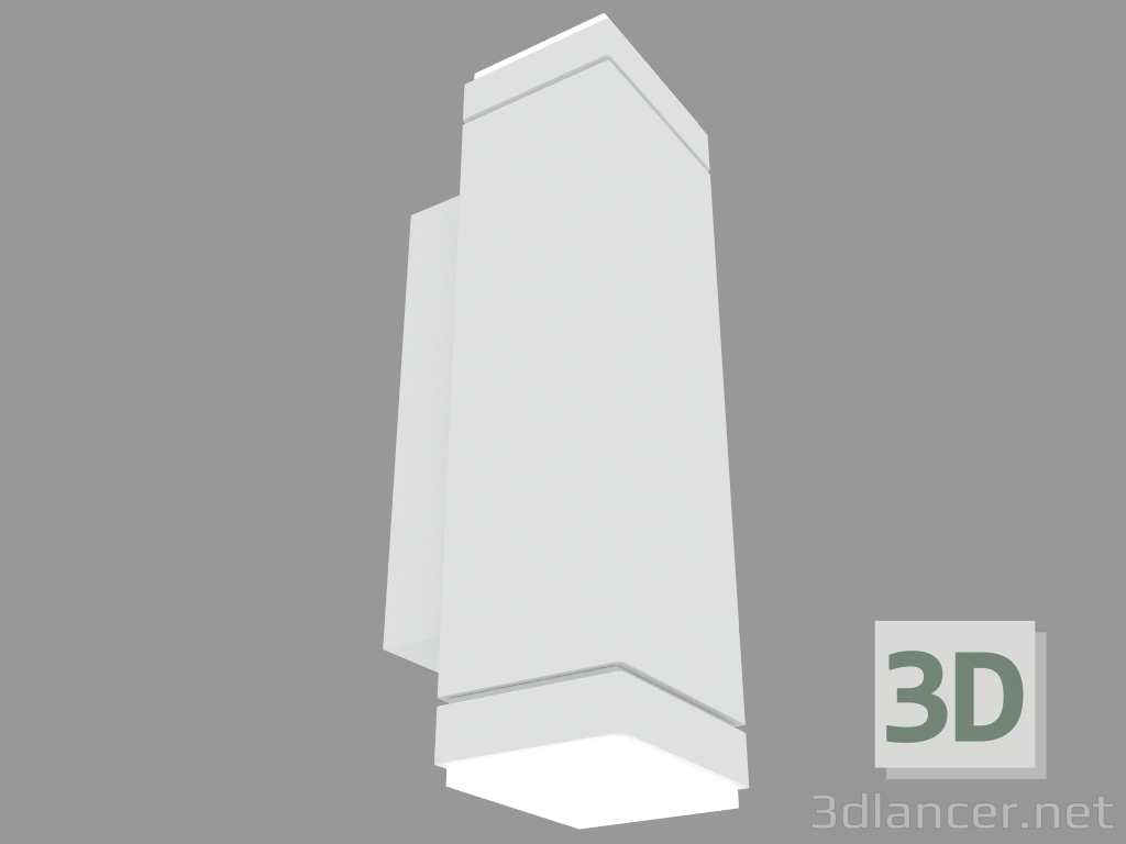 3d model Wall lamp PLAN VERTICAL 60 DOUBLE EMISSION (S3877W) - preview