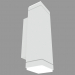 3d model Wall lamp PLAN VERTICAL 60 DOUBLE EMISSION (S3877W) - preview