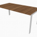 3d model Outdoor table (90x180x73) - preview