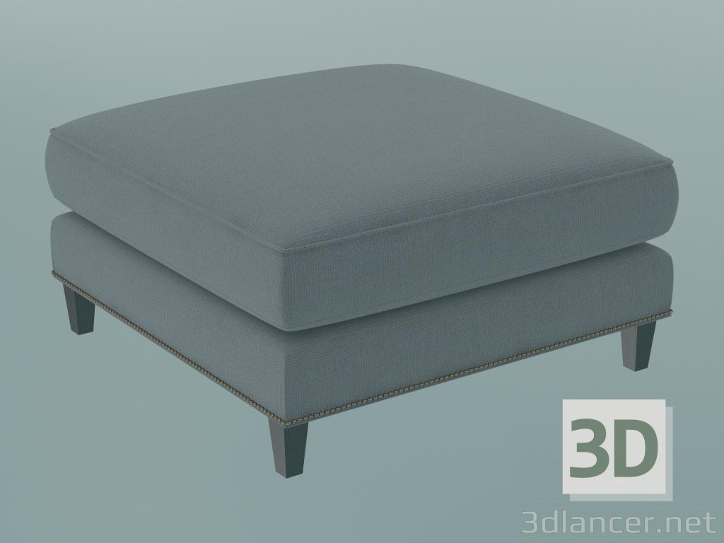 3D Modell Puff Blackburn - Vorschau