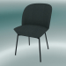 3d model Oslo Chair (Twill Weave 990, Anthracite Black) - preview