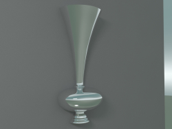 Ваза Tromba Fifty (Platinum)