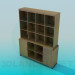 3d model Rack for books - preview