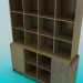 3d model Rack for books - preview