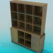 3d model Rack for books - preview