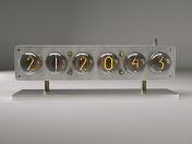 Lambalarda saat IN-4.IN4 Glow Tube Nixie Electron Tube Clock