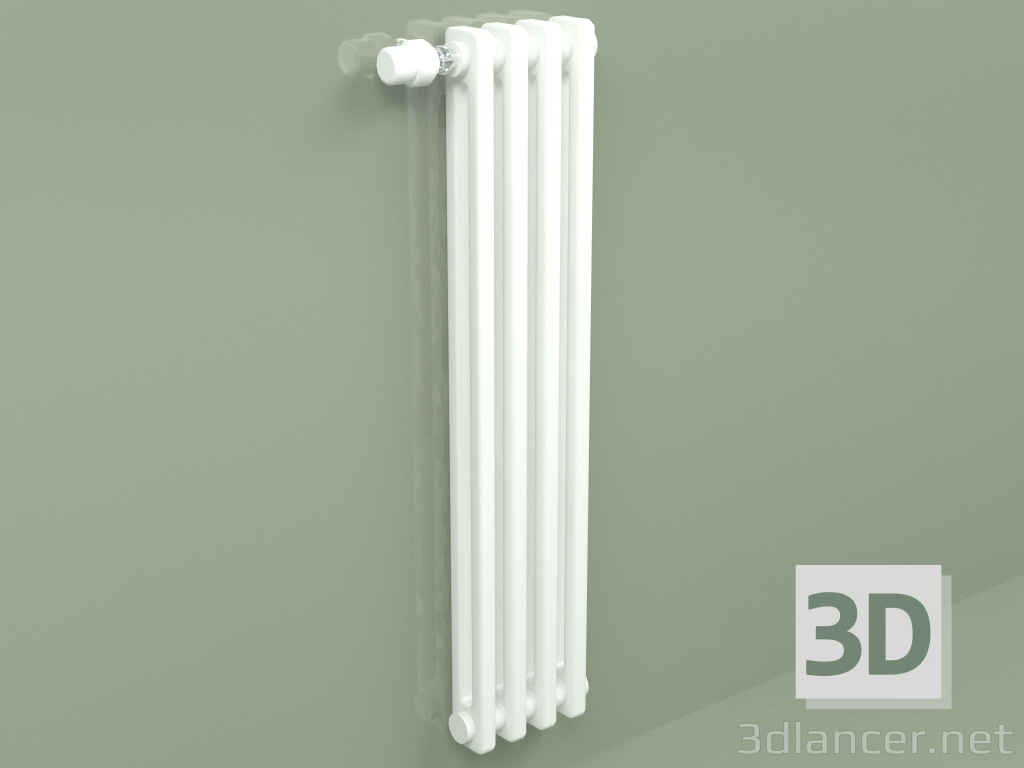 modèle 3D Radiateur Delta Laserline (DL2, H 900 mm, RAL - 9016) - preview