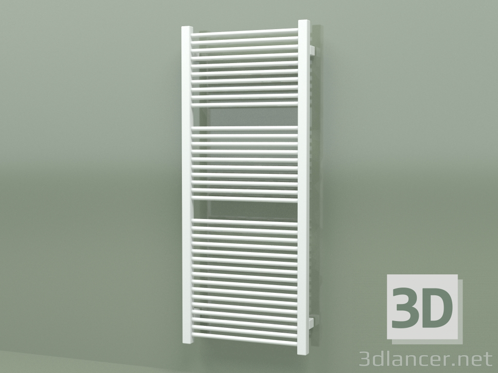 3d model Barra de toalla calefactable Mike (WGMIK103043-SX, 1035x430 mm) - vista previa