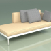 3D Modell Modulares Sofa (357 + 335, Option 2) - Vorschau