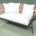 3d model Sofa 102 (Belt Rose) - preview