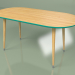 3d model Coffee table Soap veneer (turquoise) - preview