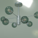 modello 3D Lampadario a soffitto Ascot 30166-8 (cromo) - anteprima