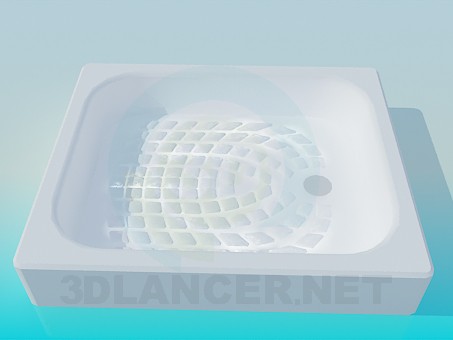 3d model Shower tray - preview