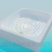 3d model Shower tray - preview