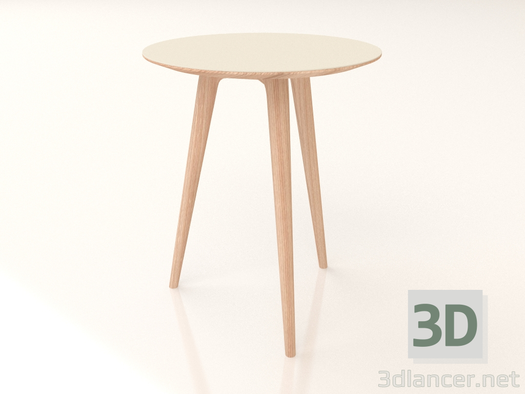 modèle 3D Table d'appoint Arp 45 (Champignon) - preview