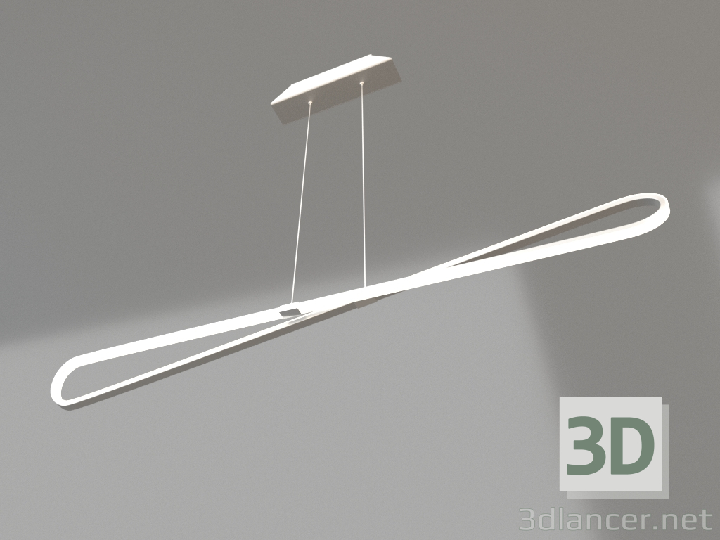 modèle 3D Lustre suspendu (5870) - preview