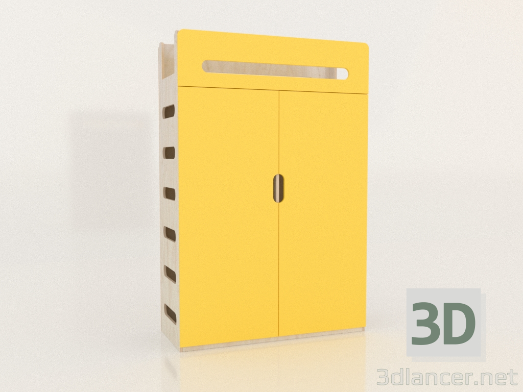 modèle 3D Armoire fermée MOVE WE (WYMWE2) - preview