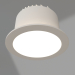 3d model Lamp MS-DROP-BUILT-R84-8W Warm3000 (WH, 85 deg, 230V) - preview