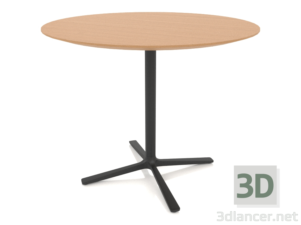 3d model Mesa d90 h73 - vista previa