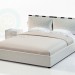 modello 3D Suite con letto Daley - anteprima