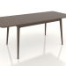 3D modeli Yemek masası Ekarma katlanır 1840x800 mm (Koyu ceviz, seçenek 3) - önizleme