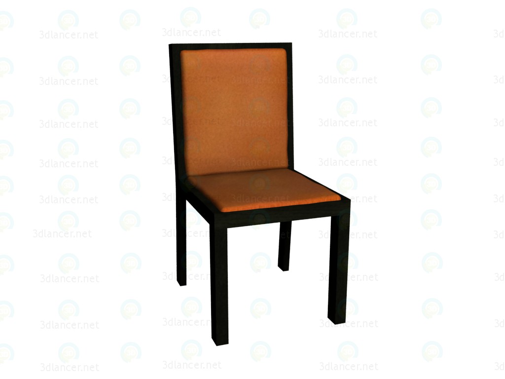 3d model Silla - vista previa