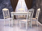 Table + Chair LT T 13302 BUTTERMILK