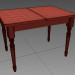 Modelo 3d Mesa + cadeira LT T 13302 leitelho - preview