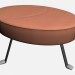 3D Modell Pouf James 2 - Vorschau