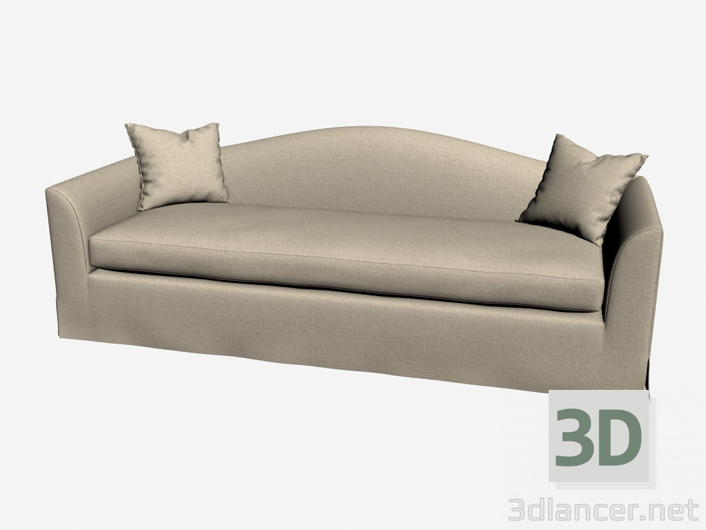 3d model Sofa SANDY HILL (101.007 L-F01) - preview