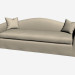 3D Modell Sofa SANDY HILL (101.007 L-F01) - Vorschau