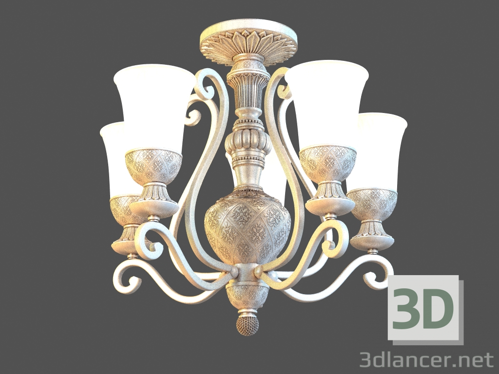 3d model Chandelier 254013605 - preview