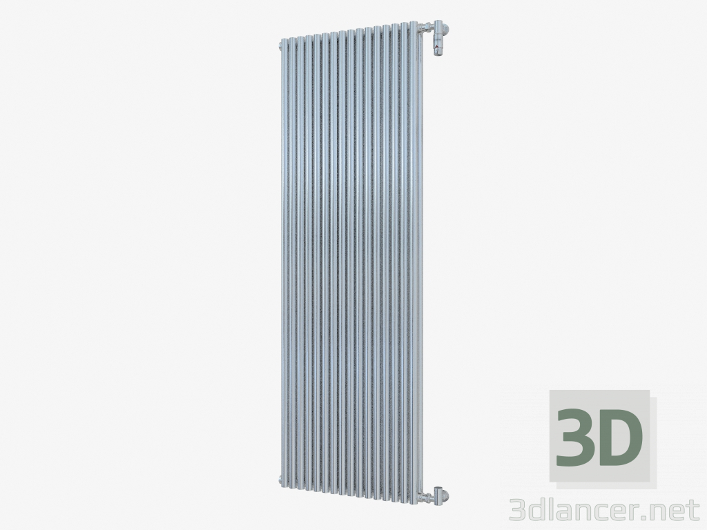 3d model Radiador Estet (1800x629; 16 secciones) - vista previa