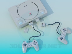 Console de videogame SONY