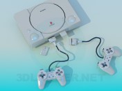 Consola de juegos SONY