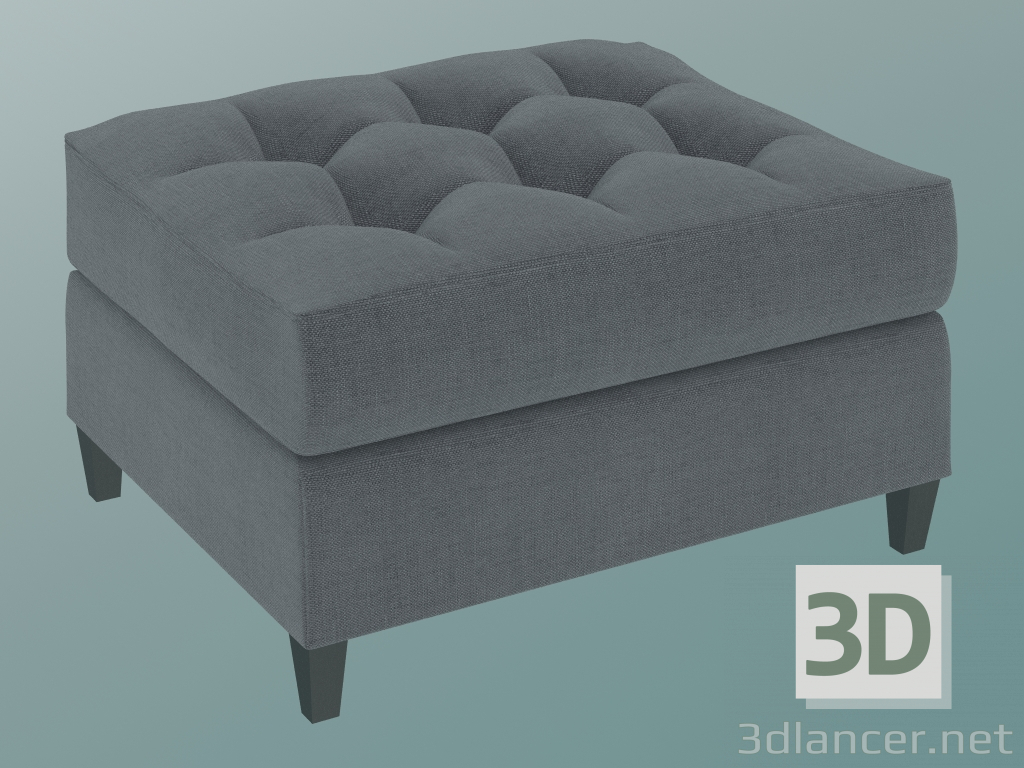 3d model Poof Fleetwood - vista previa