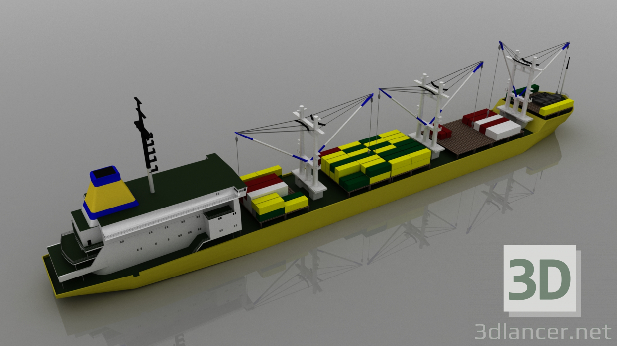 3D MV Sulpicio Express Yedi modeli satın - render