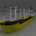 modèle 3D de MV Sulpicio Express Seven acheter - rendu