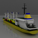 3D MV Sulpicio Express Yedi modeli satın - render